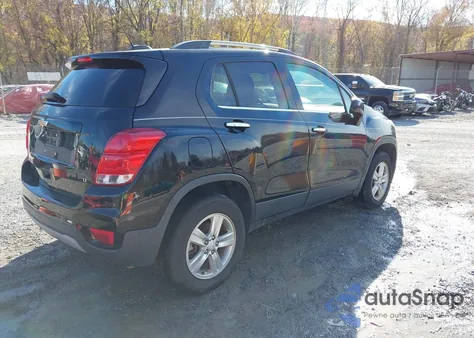 2018 Chevrolet Trax Lt из США, поврежденный, VIN 3GNCJPSB4JL295584